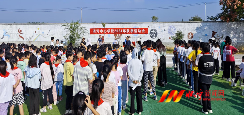 懷寧縣清河中心學校：校園田徑盛會，激情賽場展風采1.png