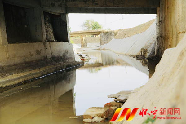 “黑臭水體”變成“景觀渠”.JPG